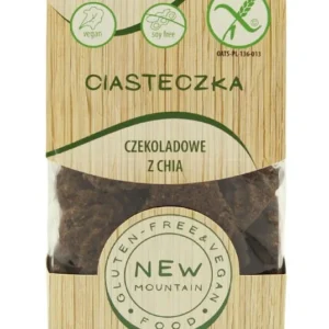Torte al cioccolato CHIA senza glutine 200 g - NEW MOUNTAIN