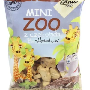 TORTE AL CIOCCOLATO MINI ZOO BIO 100 g - BIO ANIA DATA: 12.2025