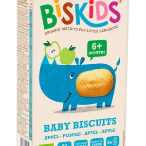 Torte di mele partire da 6 mesi BIO 120 g - BISKIDS