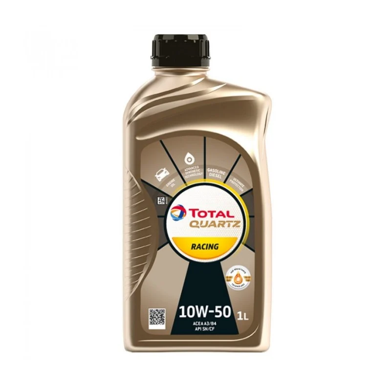 TOTAL QUARTZ RACING 10W-50 - LT. 1