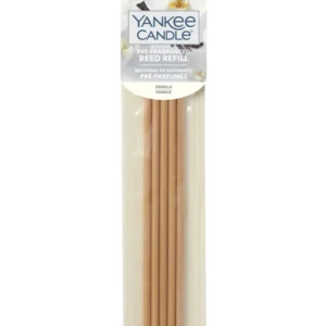 VANILLA -Yankee Candle- Ricarica Diffusore con Bastoncini Profumati