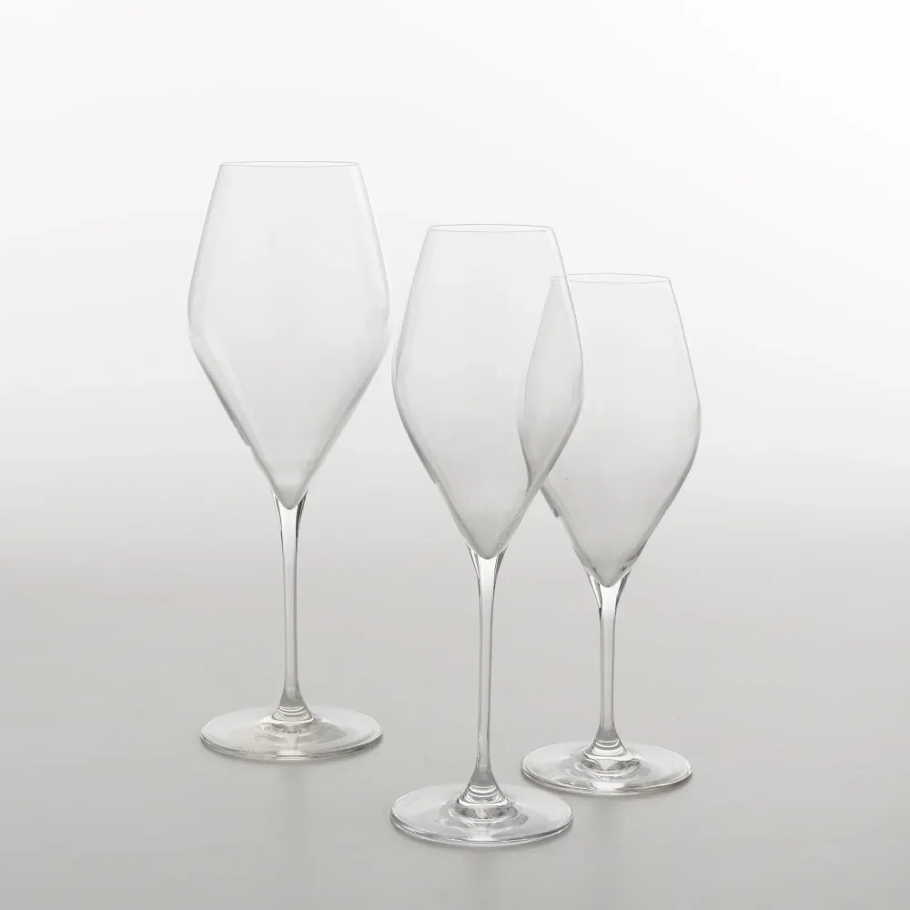 VEM Set 6 Calici Champagne Millesimati