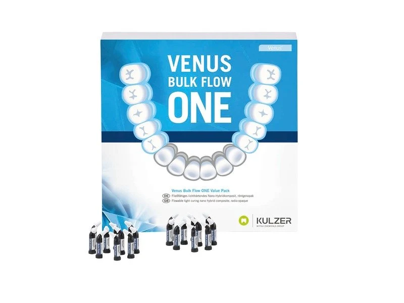 Venus Bulk Flow One Value Kit 80 PLT Kulzer