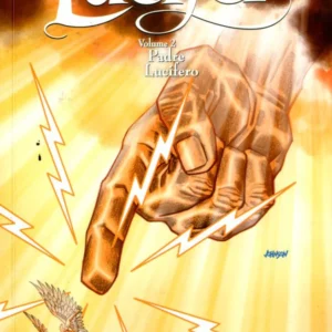 VERTIGO BOOK LUCIFER # 2 PADRE LUCIFERO