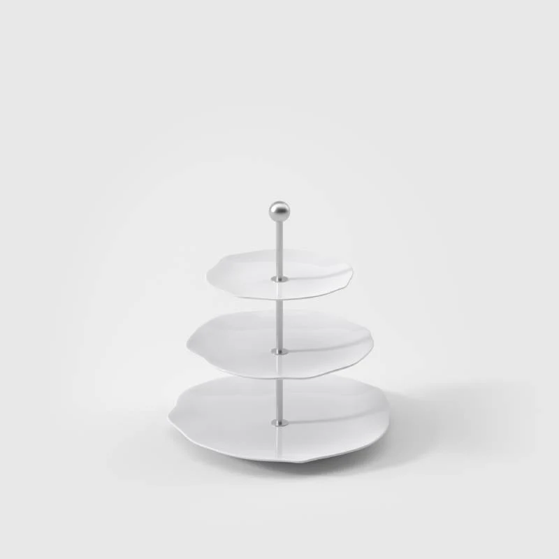 Villeroy & Boch Alzata Pura D27 cm Porcellana Bone Premium
