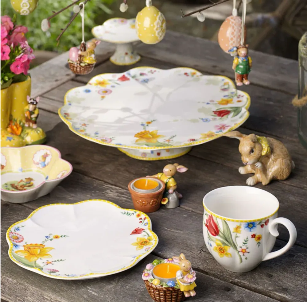 Villeroy & Boch Spring Awakening Set 2 Tazze 400 ml Porcellana