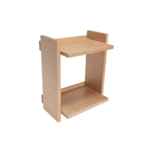 Piccola mensola legno distinto Forma Hübsch - 44cm
