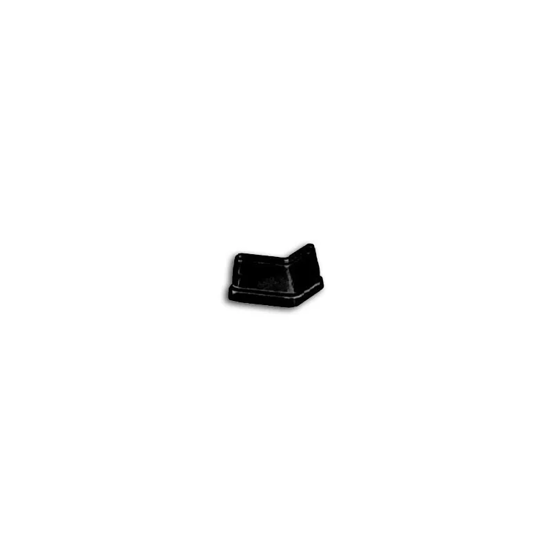 Piedino angolare 35x55 plastica-sx