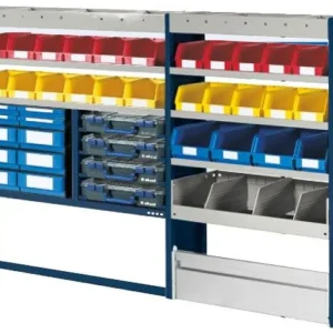 Plastipol-Scheu installazione della soluzione di equipaggiamento del veicolo modulo 20 1200 x 1890 x 320 mm 41KD20