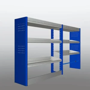 Plastipol-Scheu Profi-Line soluzione di equipaggiamento per veicoli modulo 1145 x 1990 x 310 mm PL 704