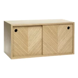 Scaffale legno crema Ligne Hübsch - 40cm