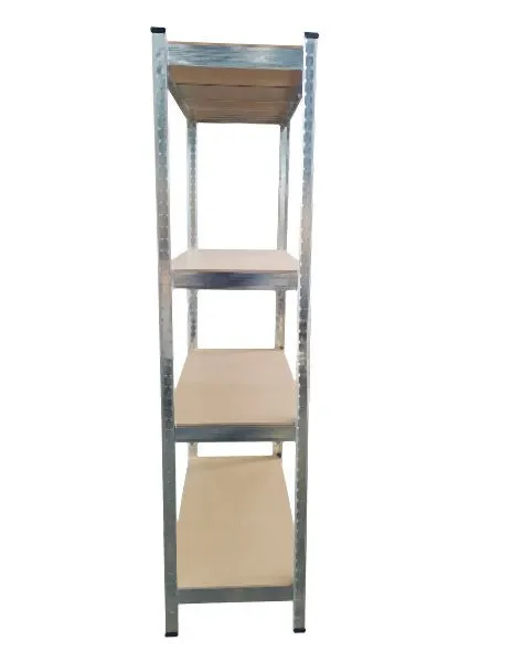 Scaffale per carichi pesanti Metra 80 x 40 x 160 cm base MDF 10828