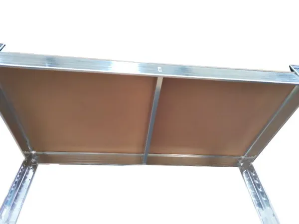 Scaffale per carichi pesanti Metra 80 x 40 x 160 cm base MDF 10828
