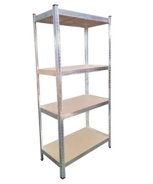 Scaffale per carichi pesanti Metra 80 x 40 x 160 cm base MDF 10828