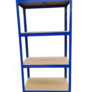 Scaffale per carichi pesanti Metra 80 x 40 x 160 cm verniciato blu 10910