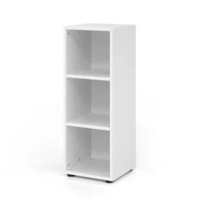 Scaffale stretto Hammerbacher 934RE 3 OH corpo: bianco 40 x 40 x 110 cm (LxPxA) V934RE/W