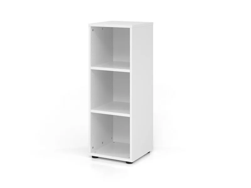 Scaffale stretto Hammerbacher 934RE 3 OH corpo: bianco 40 x 40 x 110 cm (LxPxA) V934RE/W