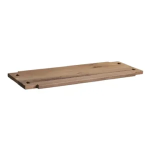 Scaffali legno trasparente Murcia Pomax - 90cm