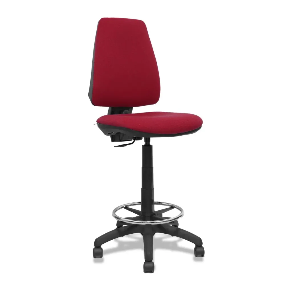 Isola Cucina Sgabello P&C PB933RN Rosso Granato 146 cm