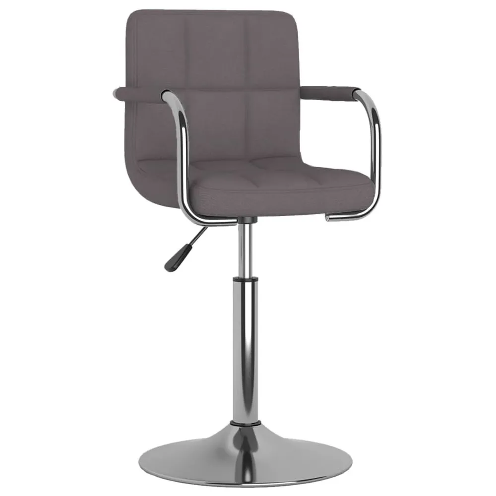 Carrello Portavivande Sedia da Pranzo Grigio Talpa Tessuto