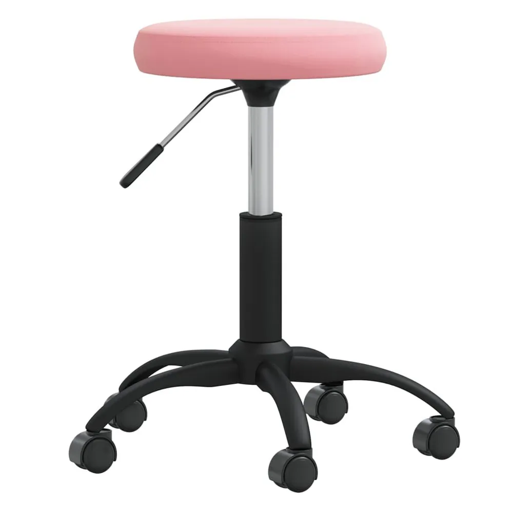 Credenza Vetrina Sedia da Pranzo Rosa Velluto