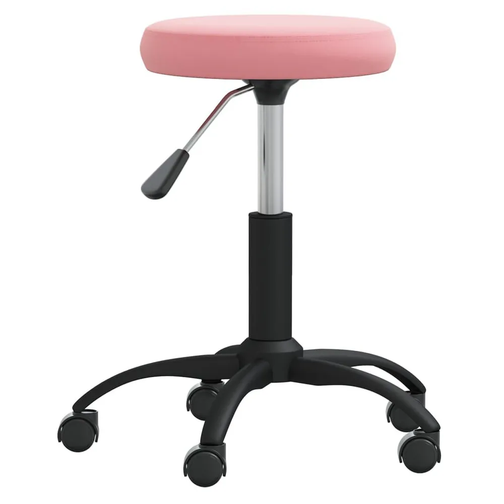 Credenza Vetrina Sedia da Pranzo Rosa Velluto