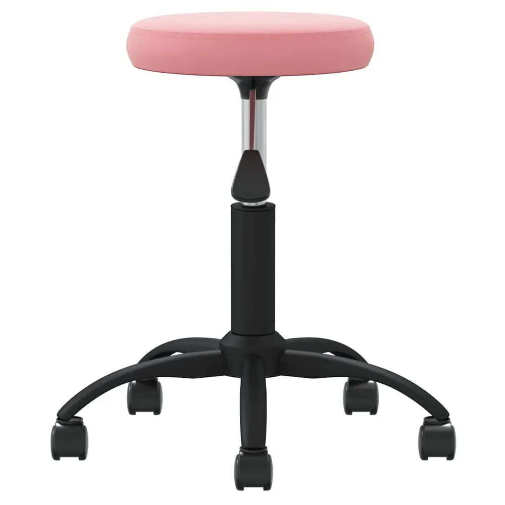 Credenza Vetrina Sedia da Pranzo Rosa Velluto