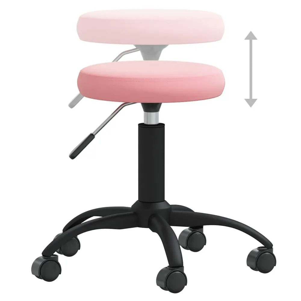 Credenza Vetrina Sedia da Pranzo Rosa Velluto