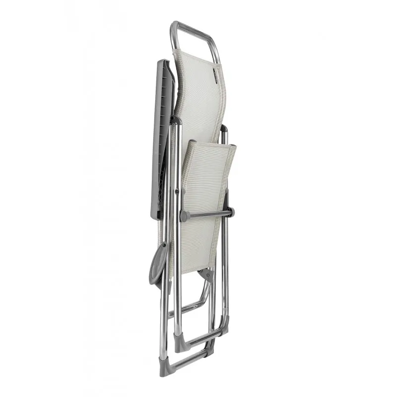 Panchetta con Contenitore Sedia ALU CHAM LaFuma LFM2772 Seigle II