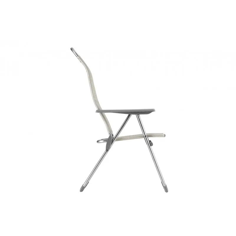 Panchetta con Contenitore Sedia ALU CHAM LaFuma LFM2772 Seigle II