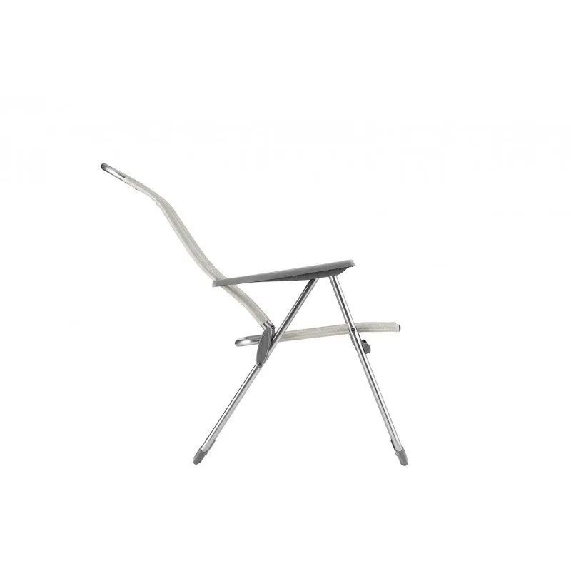 Panchetta con Contenitore Sedia ALU CHAM LaFuma LFM2772 Seigle II