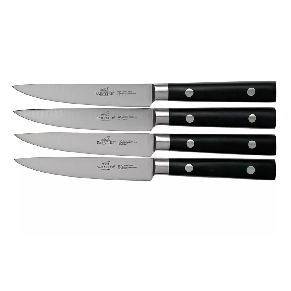 Set 4 coltelli per carne Leonys di Sabatier con Garanzia 5 Anni