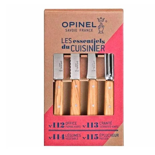 Set di Coltelli Set coltello e pelapatate Opinel Essentiels