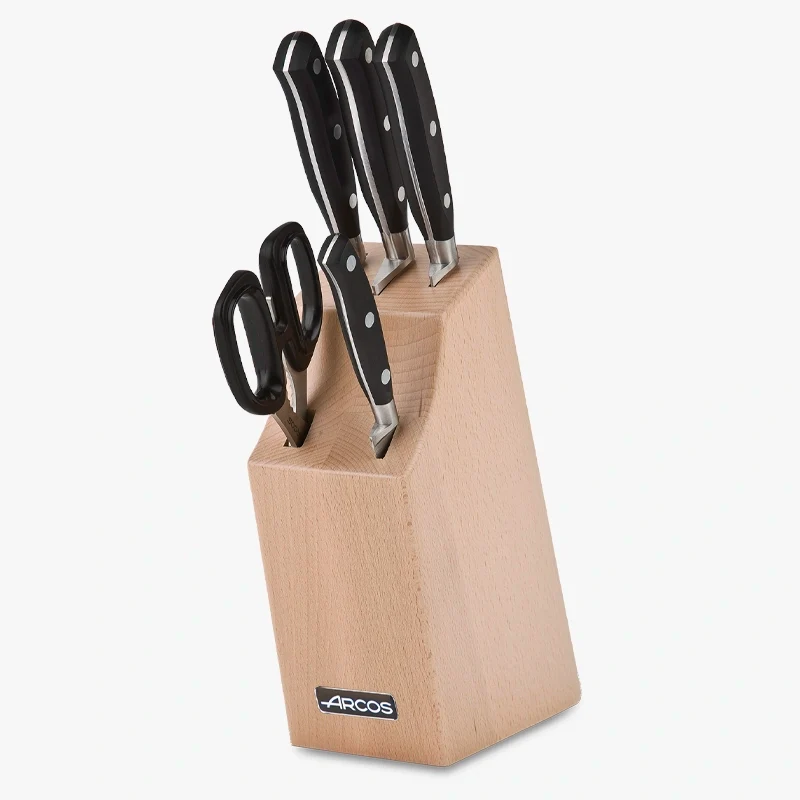 Set di Coltelli Set cucina 4 pzas. Serie Riviera + Forbici
