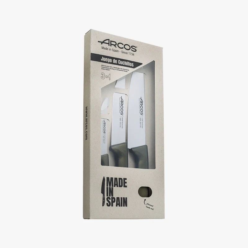 Set Cucina Colore Oro Metallizzato Serie Niza per Forno e Microonde
