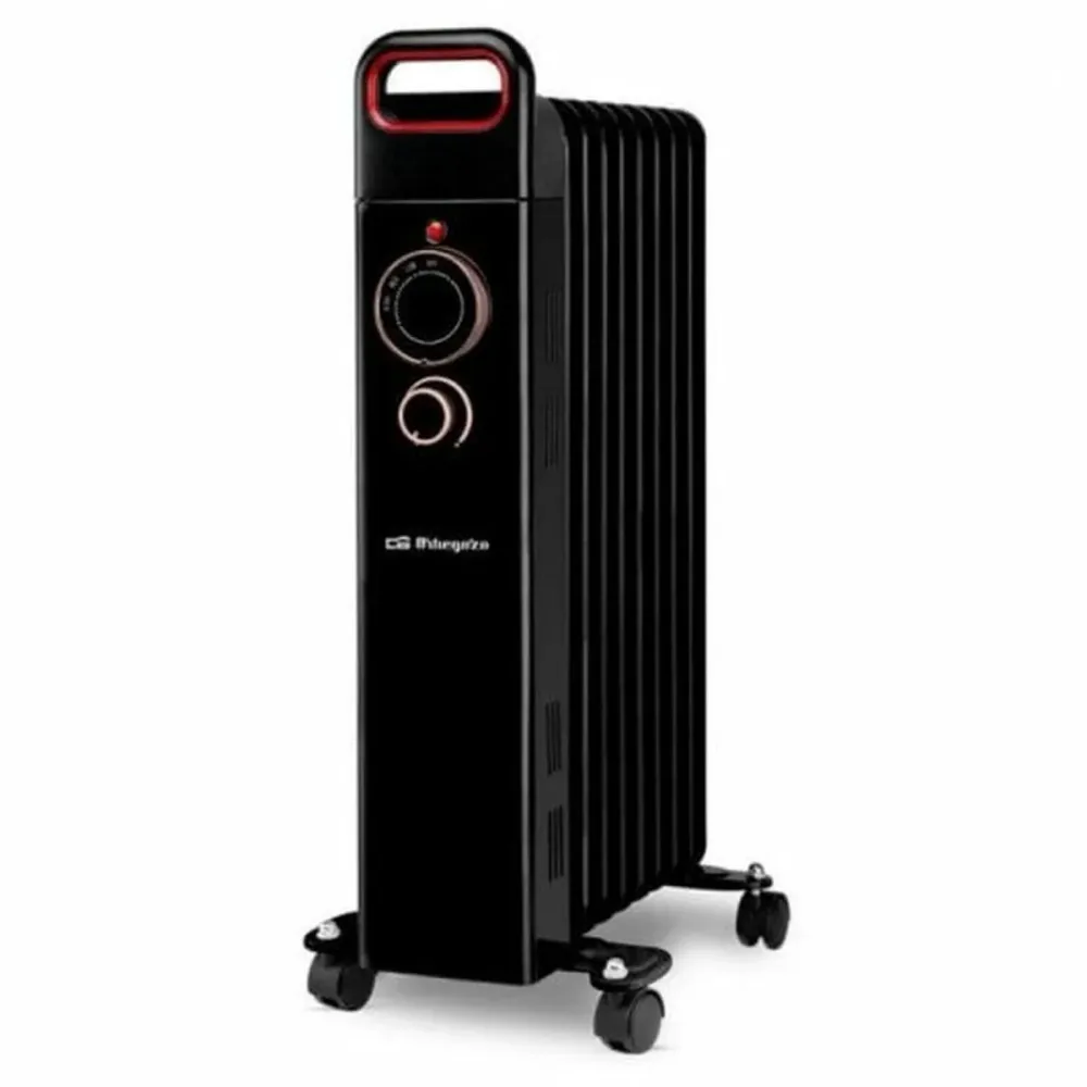 Acciaio Inossidabile Radiatore Olio (9 elementi) Orbegozo RUN 2000