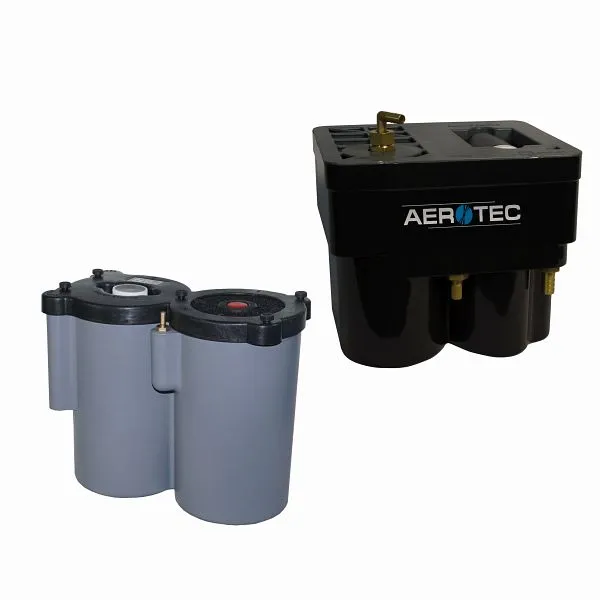 AEROTEC FSN separatore olio-acqua EW 20 - 2000NL smaltimento ecologico 201406298
