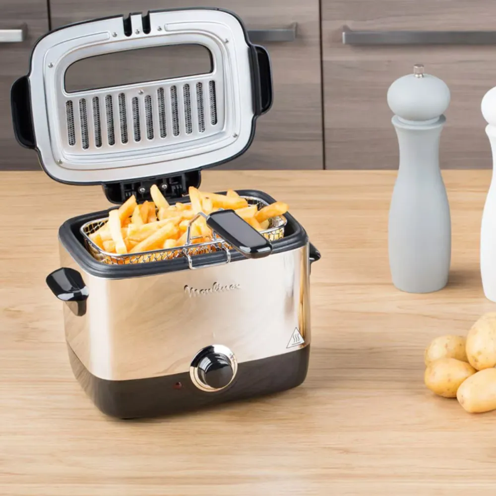 Friggitrice ad olio Minifrito Moulinex | Spedizione Veloce