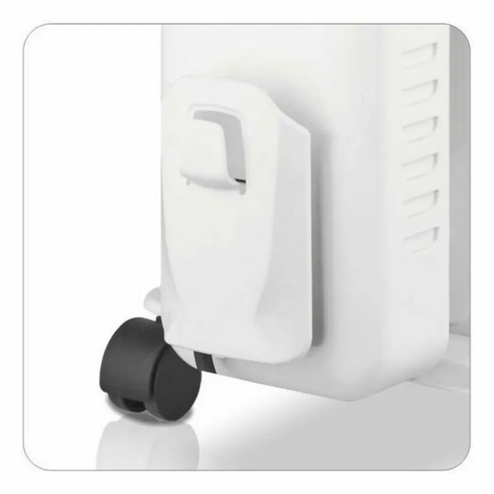 Radiatore Olio (9 elementi) Haeger OH-009.008A Bianco 2000 W