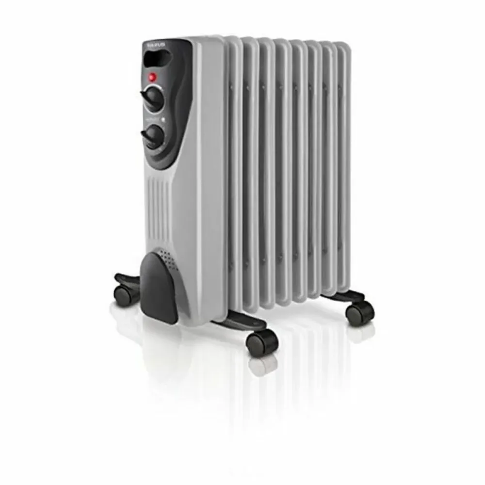 Radiatore Olio (9 elementi) Taurus DAKAR1500 Grigio 1500 W con Garanzia Vita