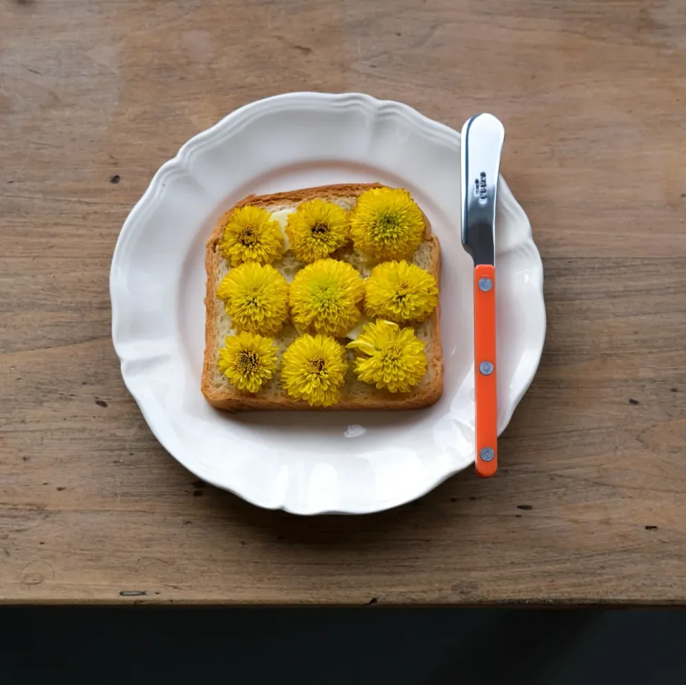Sabre Butter Spreader Orange per Misurazione Precisa