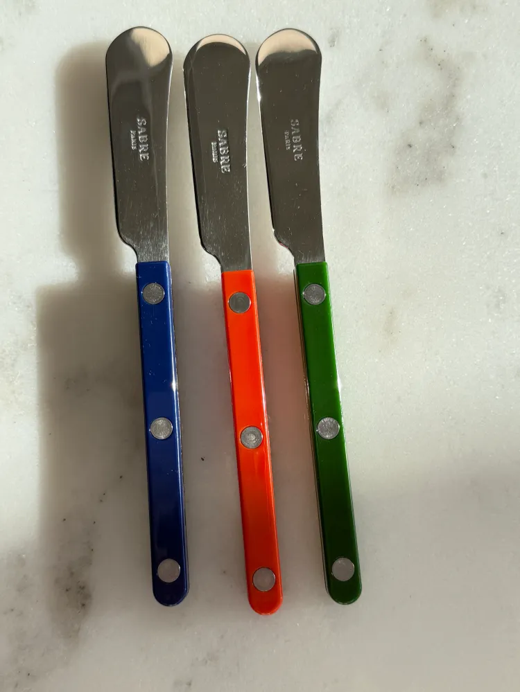 Sabre Butter Spreader Orange per Misurazione Precisa