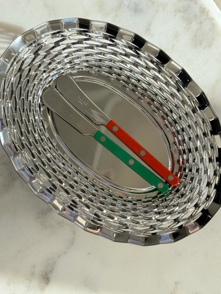 Sabre Butter Spreader Orange per Misurazione Precisa
