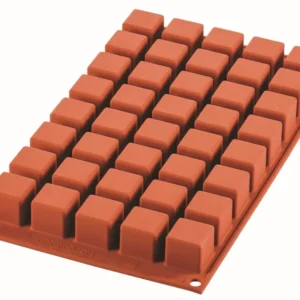 Stampo da forno silicone Schneider Kubus Micro 40 x 135 ml 115228