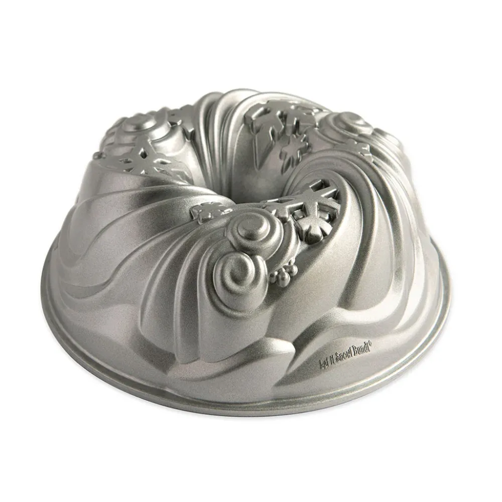 Stampo per ciambelloni Let it Snow Nordic Ware