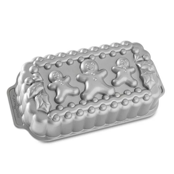 Stampo per pan di zenzero alluminio, pagnotta familiare, articoli nordici con Spatola e Sac Poche