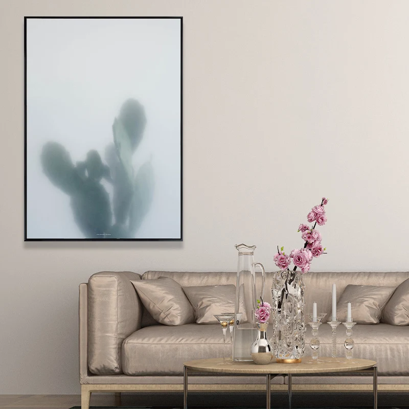 Stampa artistica da parete con piante decorative moderne su tela per la camera degli ospiti, diverse dimensioni disponibili
