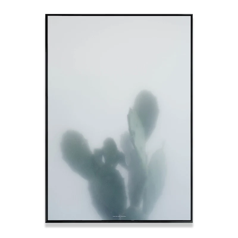 Stampa artistica da parete con piante decorative moderne su tela per la camera degli ospiti, diverse dimensioni disponibili