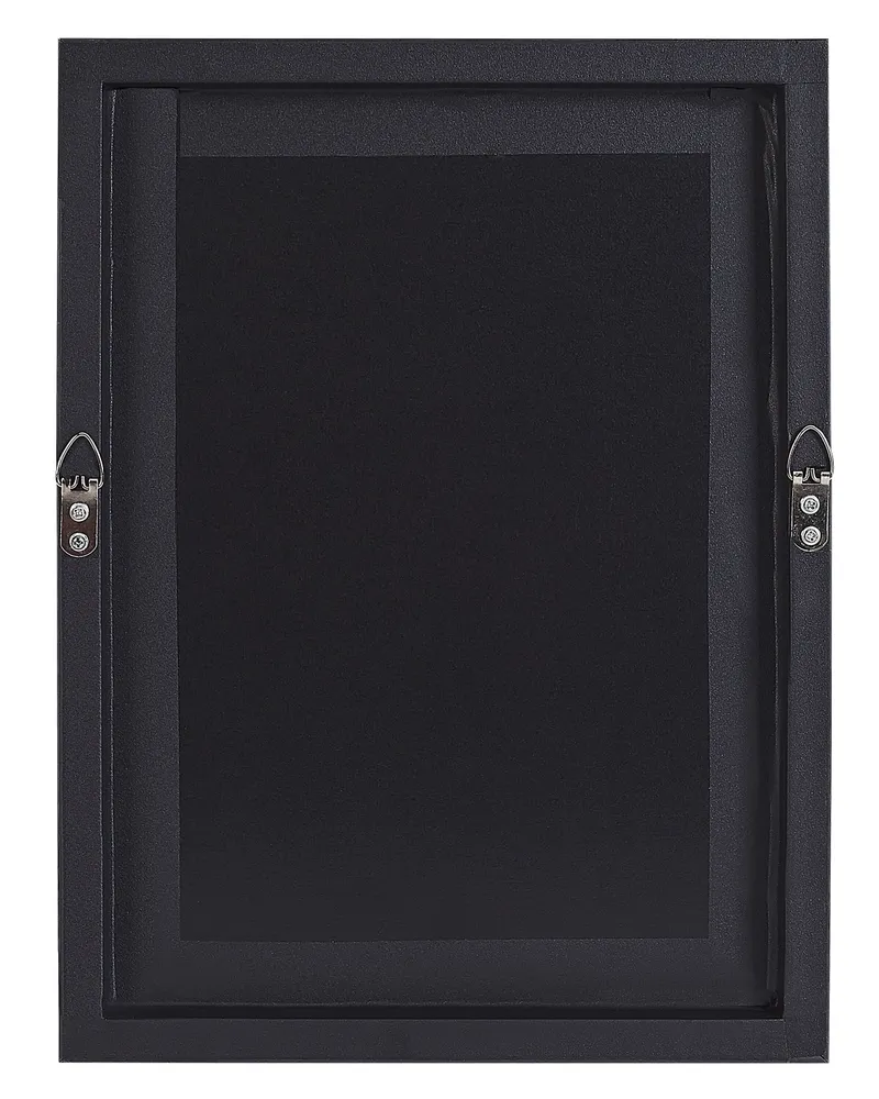 Stampa da parete Incorniciata BAMAKO Rettangolare 30 x 40 cm Urbano Grigio