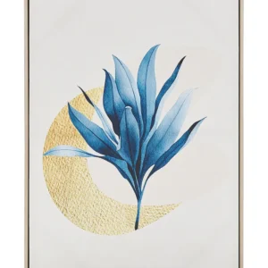 Stampa su tela CORVARO Rettangolare 63 x 99 cm Naturale Camoscio
